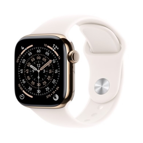 Apple  워치 시리즈11 42mm Cellular 골드 티타늄