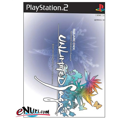 스퀘어에닉스 언리미티드 사가-일반판 (PS2)
