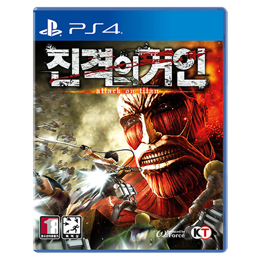 코에이테크모  진격의 거인 PS4