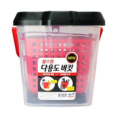 불스원  다용도 버킷 15L