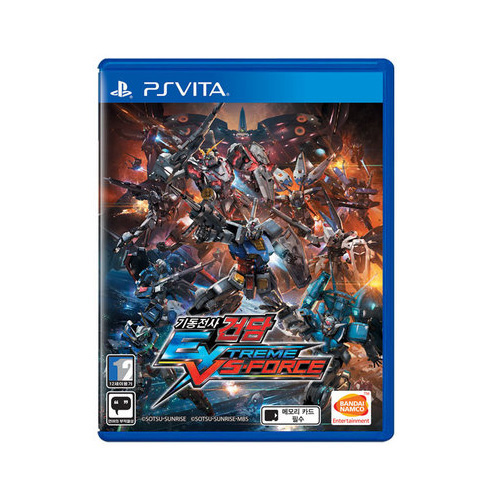 반다이남코  기동전사 건담 익스트림 버서스 포스 PSVITA