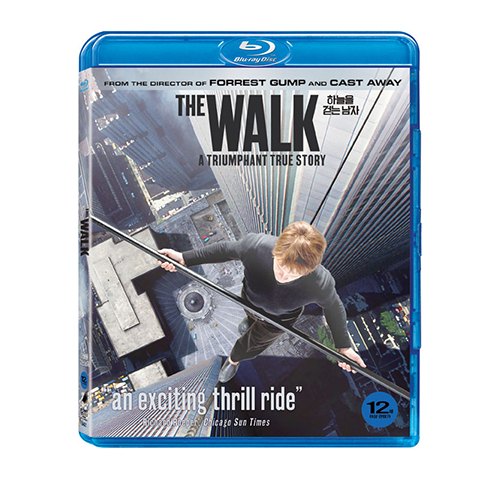 소니픽쳐스  (블루레이타이틀) 하늘을 걷는 남자