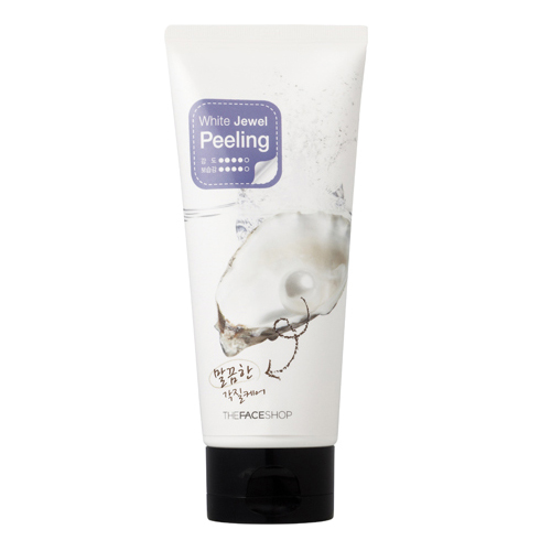 더페이스샵 스마트 필링 화이트 쥬얼 필링 120ml