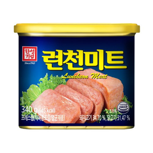 한성기업  런천미트 340g