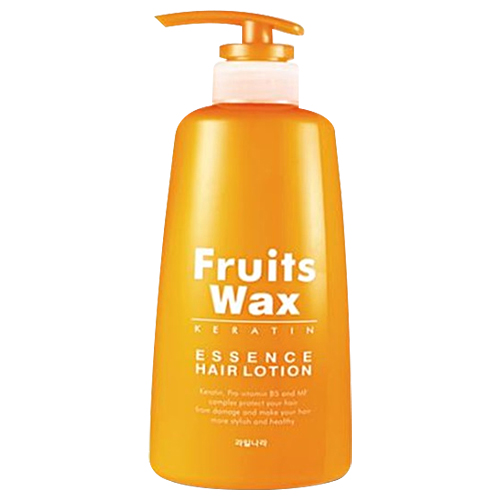 웰코스 후르츠 왁스 케라틴 에센스 헤어 로션 펌프형 500ml
