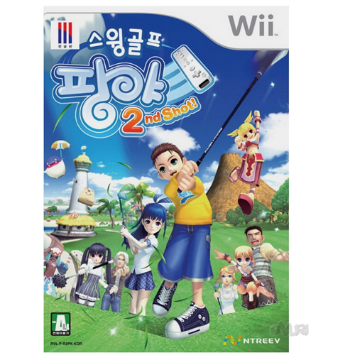 엔트리브  스윙골프 팡야 2nd 샷 (Wii)