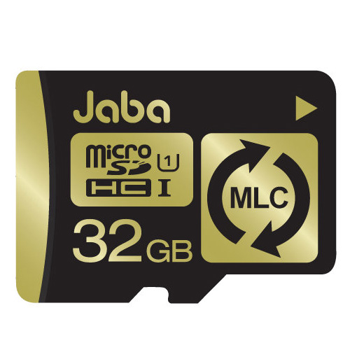 자바  micro SD 레드 MLC