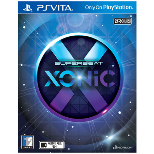 누리조이  슈퍼비트 소닉 PSVITA