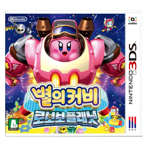 Nintendo  별의 커비 로보보플래닛 3DS