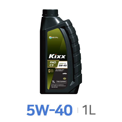 GS칼텍스 KIXX 파오 C3 SN 5W40 1L