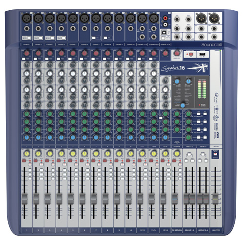 사운드크래프트  Signature 16