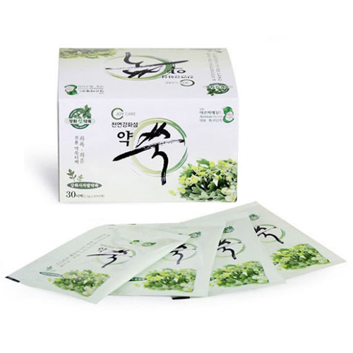 산애들애 천연 강화섬 약쑥 티백