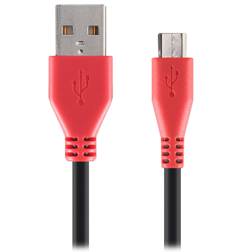 강원전자 NETmate 마이크로5핀 2.1A 고속충전 케이블 NMC-FMB