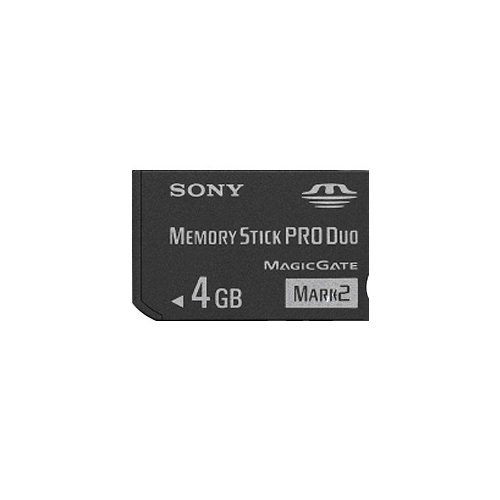 소니 메모리스틱 ProDuo Mark2[4GB]