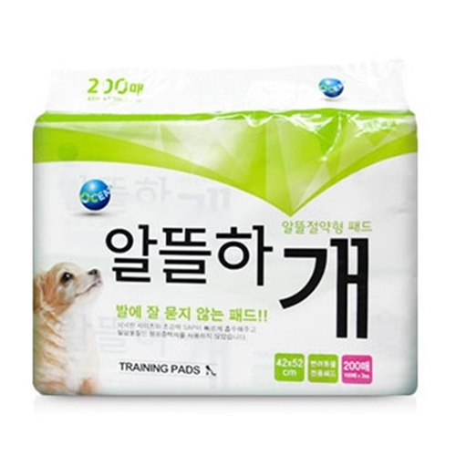 블루오션 알뜰하개 패드 14g 200매