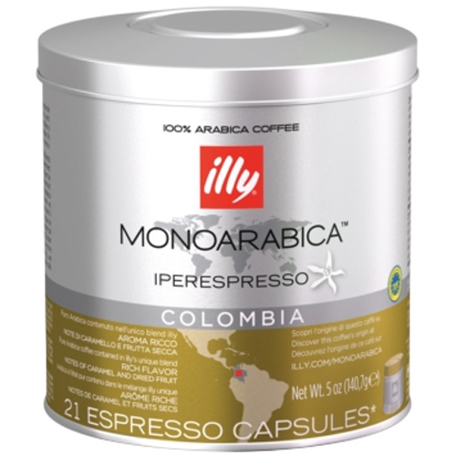 일리  프란시스 모노아라비카 콜롬비아 캡슐커피 21캡슐