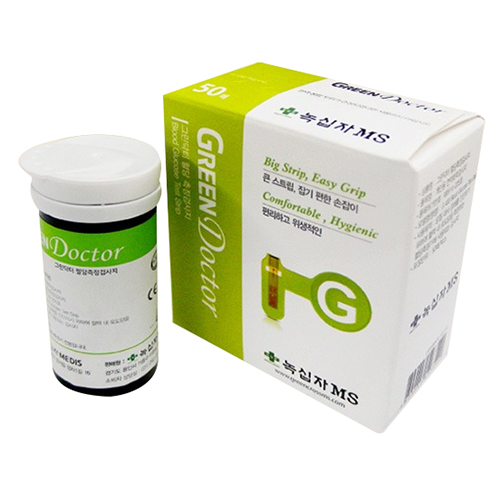 녹십자 그린닥터 혈당시험지