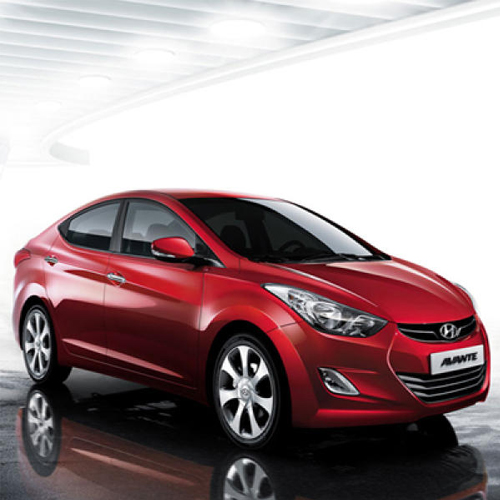 제주도 24시간 렌트(아반떼MD)