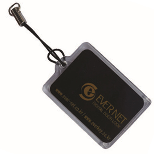 에버넷  고리형 카드키