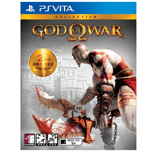 SIE  갓 오브 워 컬렉션 (PS 비타)