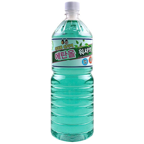 탑크린  유럽형 친환경 에탄올 워셔액 1.8L