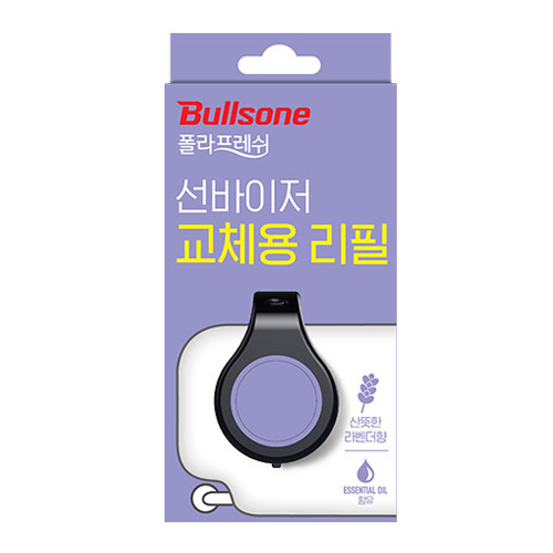 불스원 폴라프레쉬 선바이저 방향제 리필 4ml [10개]