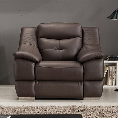 에넥스 ENNEE 프리미엄 에딘 천연가죽 리클라이너 1인용