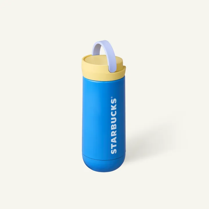 스타벅스 SS 블루 나수 텀블러 355ml