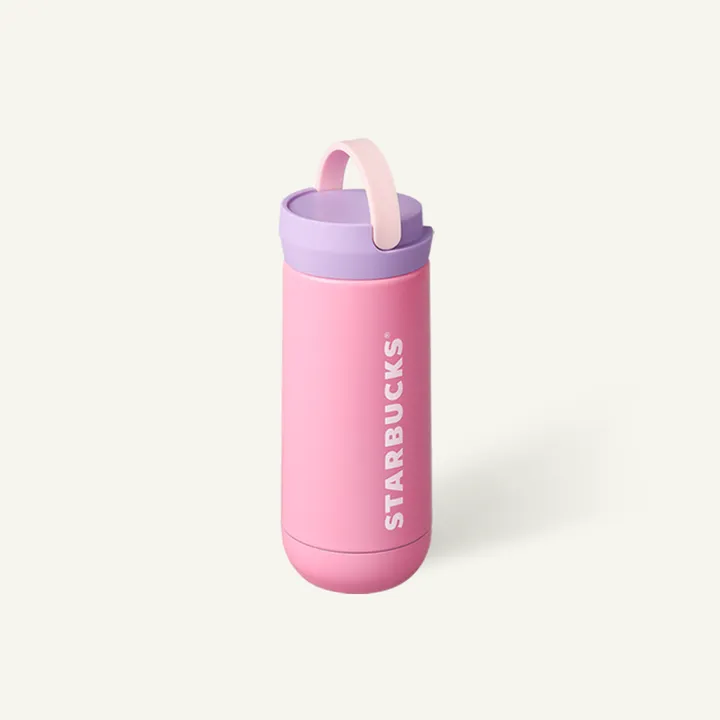스타벅스 SS 핑크 나수 텀블러 355ml