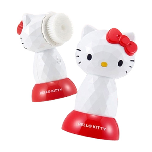코리아뷰티  헬로키티 4D 전동 모공브러쉬
