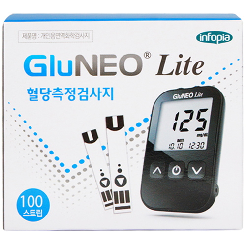 오상헬스케어 글루네오 라이트 혈당시험지
