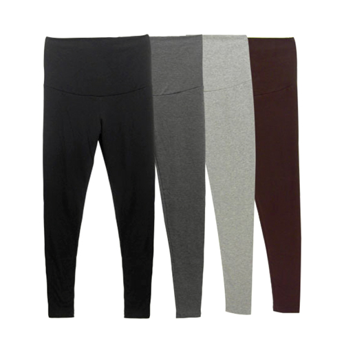 크리비아 임부용 9부 레깅스 (C4926P)