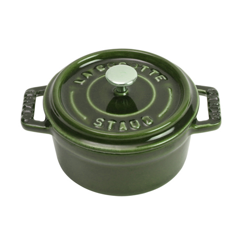 스타우브  원형 꼬꼬떼 바질그린(ST101685)