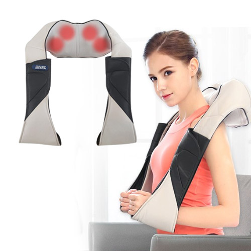 제스파 힐링 라이프 목어깨 무선 마사지기 ZP7019