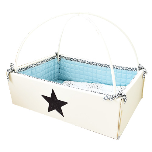 꿈비  럭키스타 변신 범퍼침대