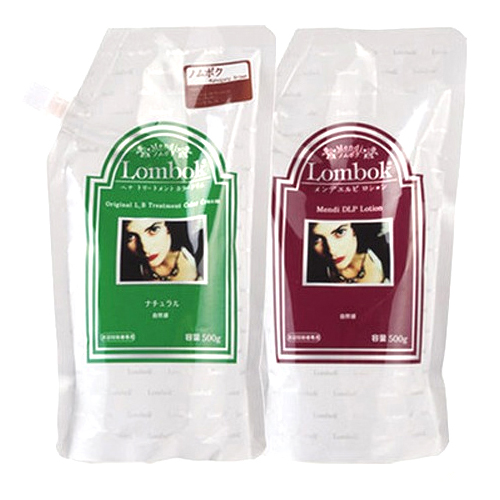 롬복 헤나 트리트먼트 컬러 크림