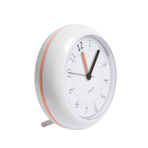 무아스  3in1 무소음 방수 욕실시계