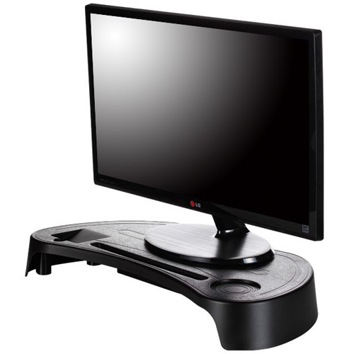 디스토어 모니터받침대 슬림형