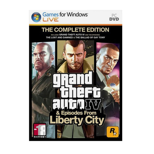 RockStar  GTA 4 컴플리트 에디션 (PC)