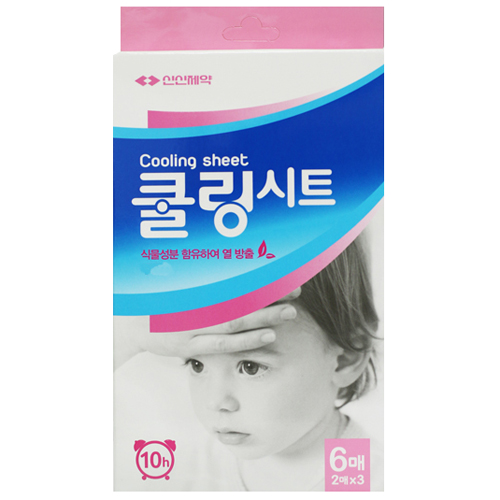 신신제약 신신 쿨링시트
