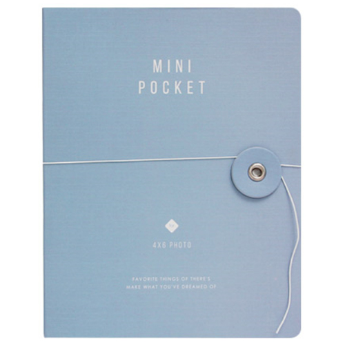 데얼스  4x6 포켓 미니앨범