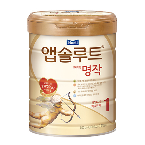 매일유업 앱솔루트 프리미엄 명작 1단계 800g