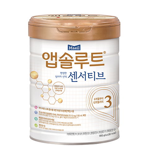 매일유업 앱솔루트 센서티브 3단계 900g