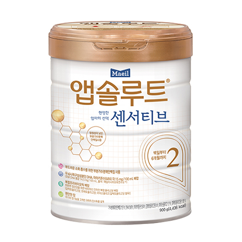 매일유업 앱솔루트 센서티브 2단계 900g