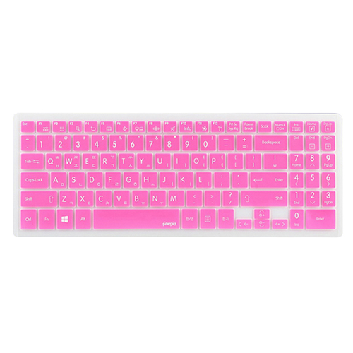 카라스 파인피아 삼성 노트북용 문자인쇄 칼라 키스킨