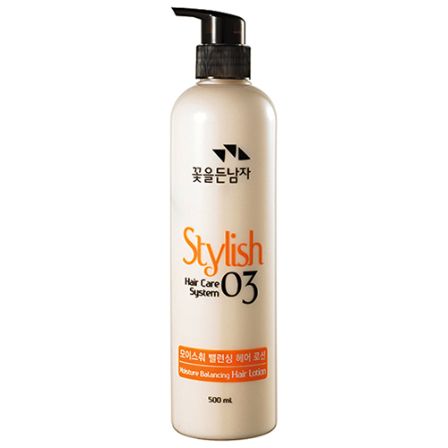 꽃을든남자 헤어케어 시스템 모이스처 밸런싱 헤어 로션 500ml
