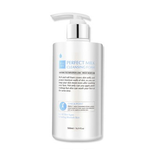 제시나인 퍼펙트 밀크 클렌징 폼 500ml