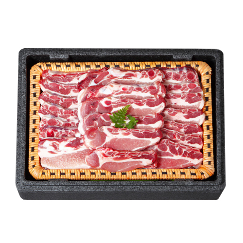 동명축산  오늘자연 한돈 명품 LA갈비세트 3kg