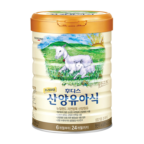 일동후디스 프리미엄 산양유아식 4단계 800g