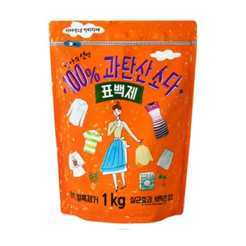 애경 엄마의 선택 과탄산소다 표백제 1kg